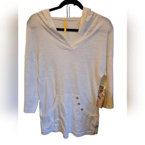 NWT Lolë Savanna Pullover Hoodie Sweater